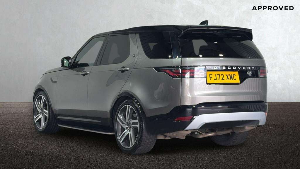 Land Rover Discovery 3.0 D300 Metropolitan Edition 2022 Silver #2