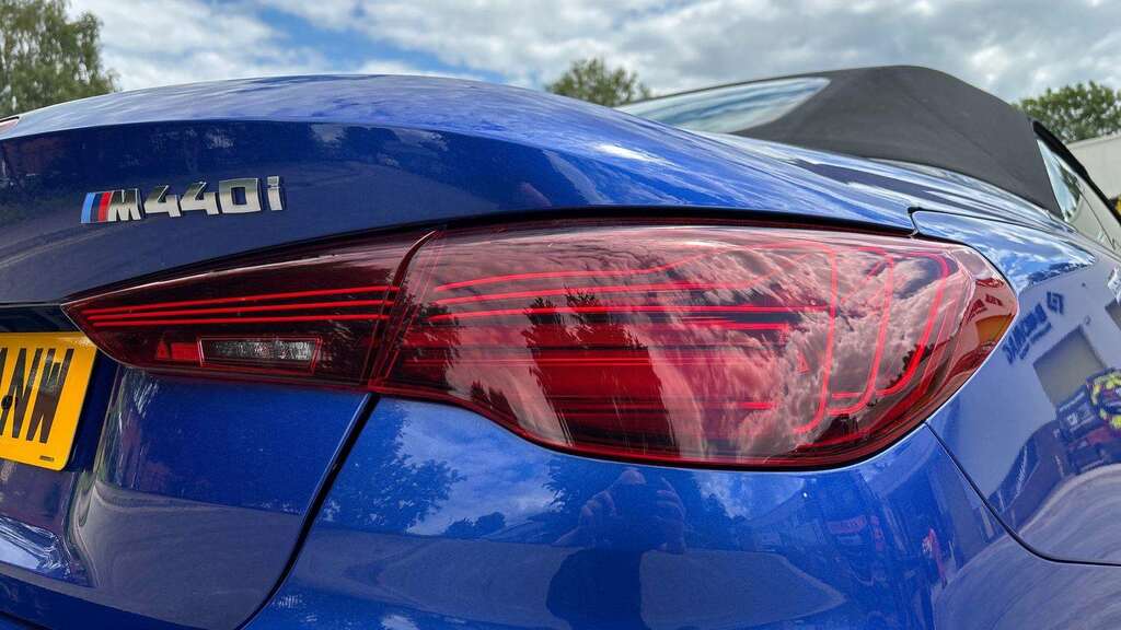 BMW 4 Series 2.0 420I M Sport Euro 6 Ss White #14