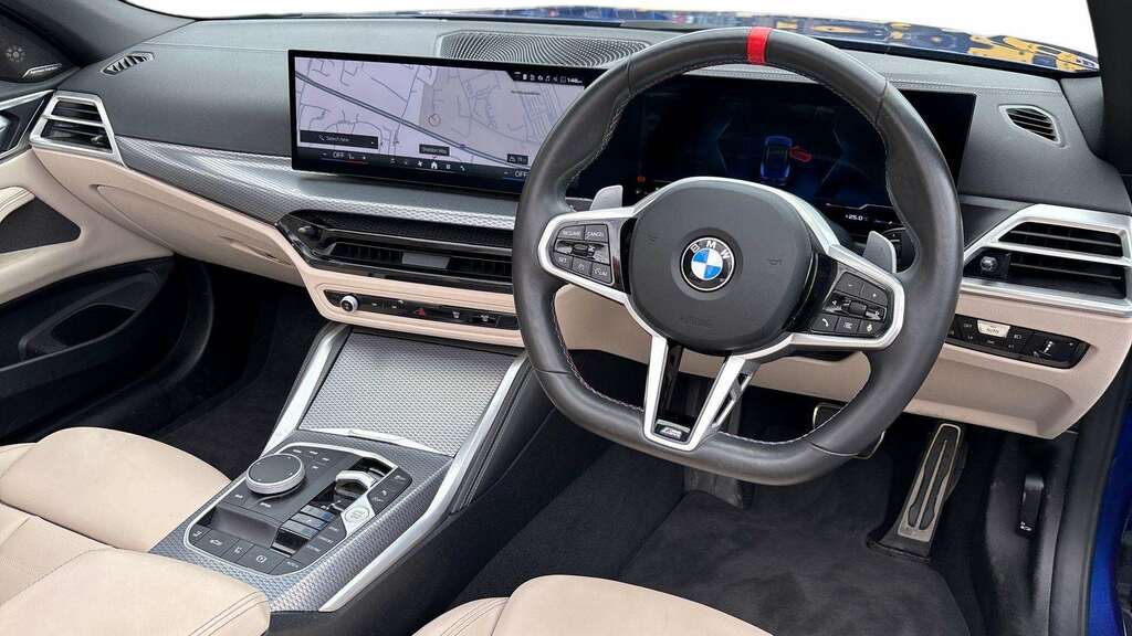 BMW 4 Series 2.0 420I M Sport Euro 6 Ss White #6
