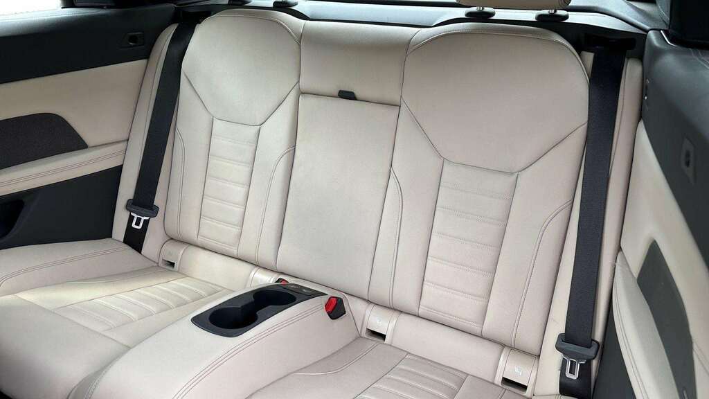 BMW 4 Series Convertible Blue #13