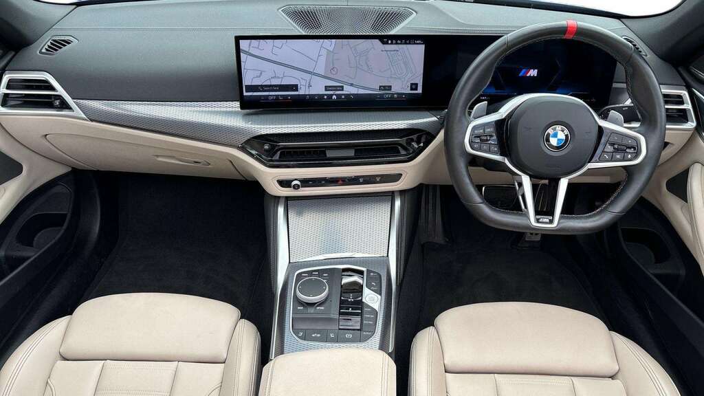BMW 4 Series 2.0 420I M Sport Euro 6 Ss White #4