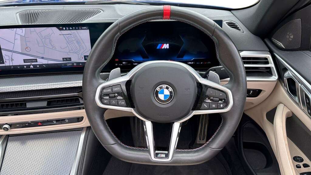 BMW 4 Series 2.0 420I M Sport Euro 6 Ss White #5
