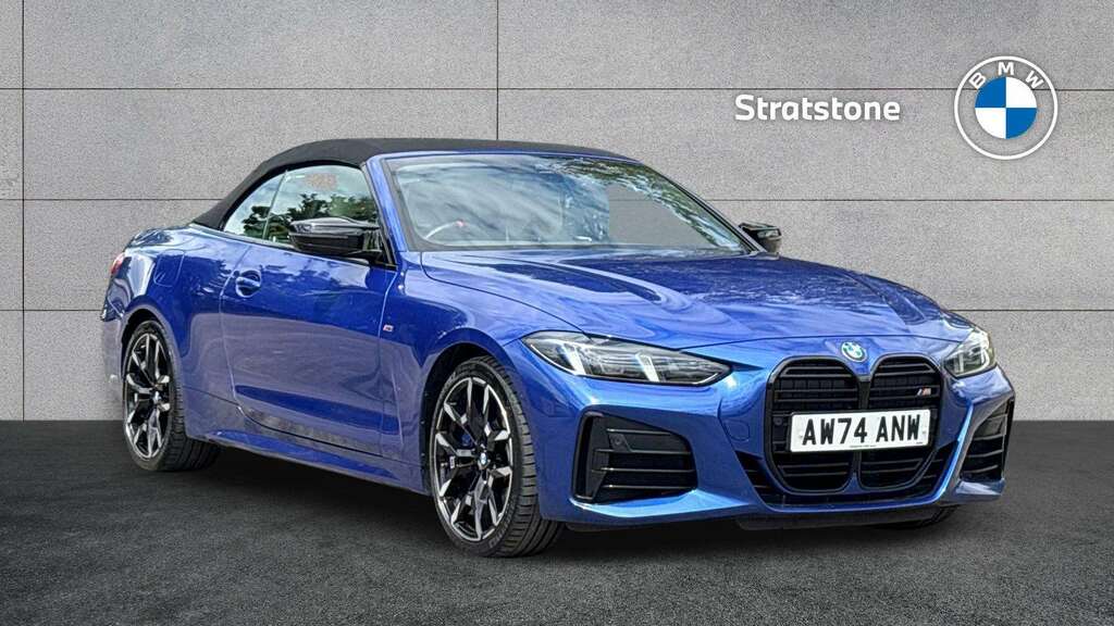 BMW 4 Series M440i Xdrive Mht Step 2024 Blue
