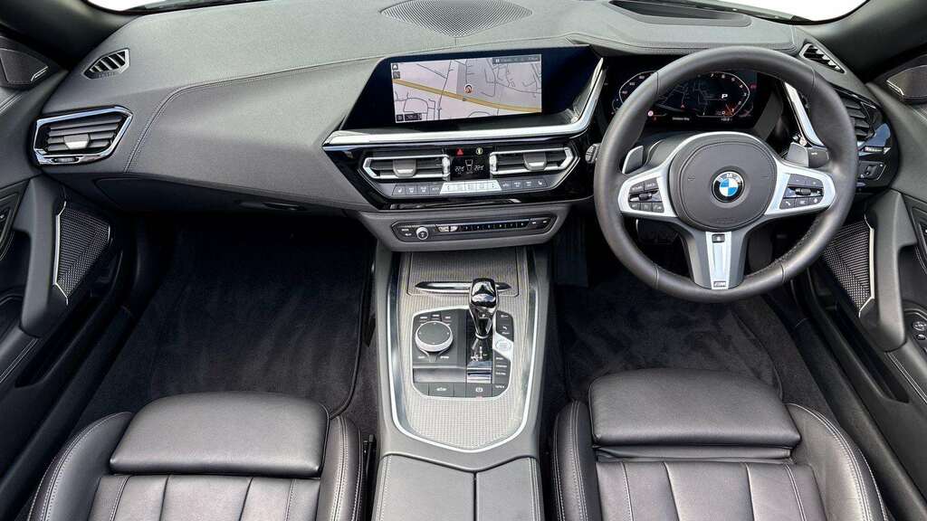BMW Z4 Sdrive M40i 2024 White #4
