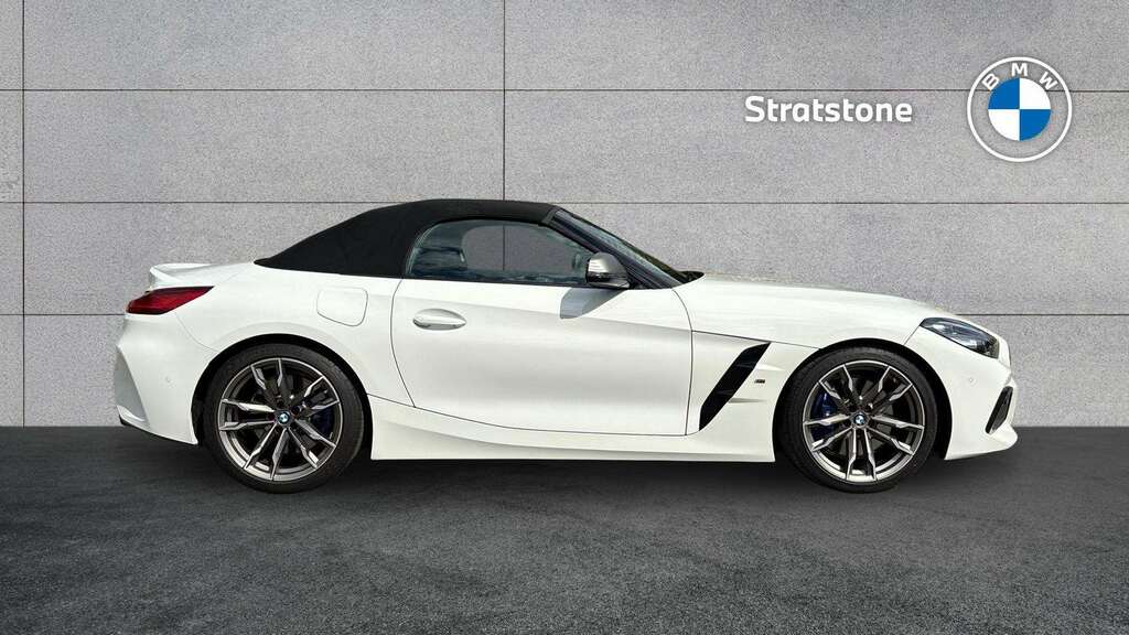 BMW Z4 Sdrive M40i 2024 White #2