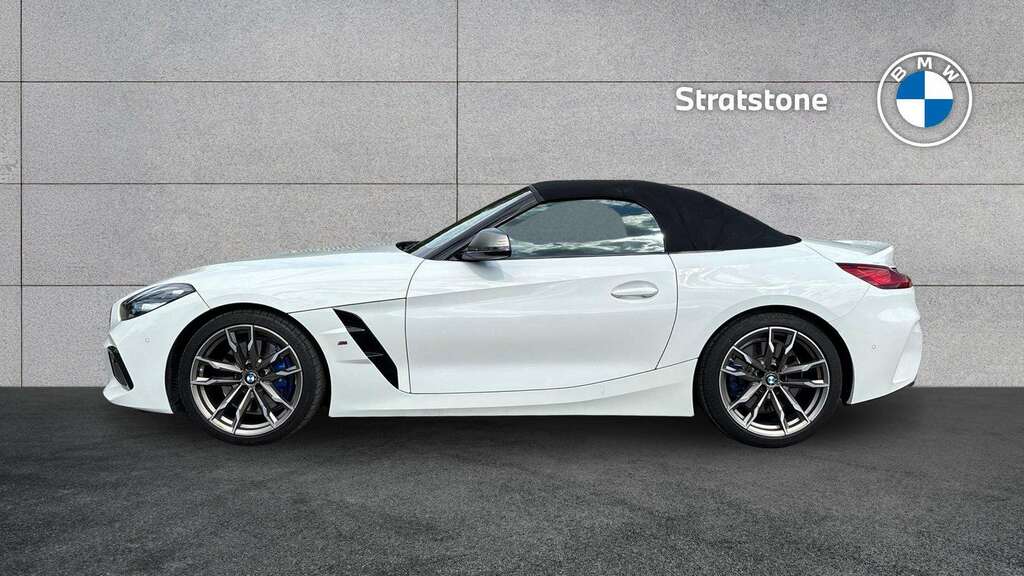BMW Z4 Sdrive M40i 2024 White #3