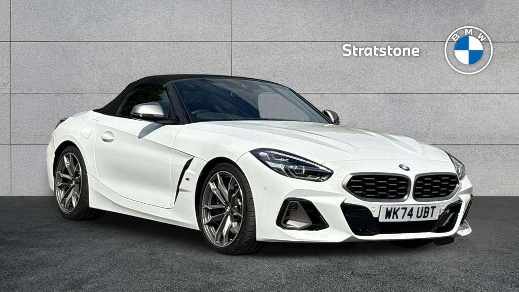 BMW Z4 Sdrive M40i 2024 White
