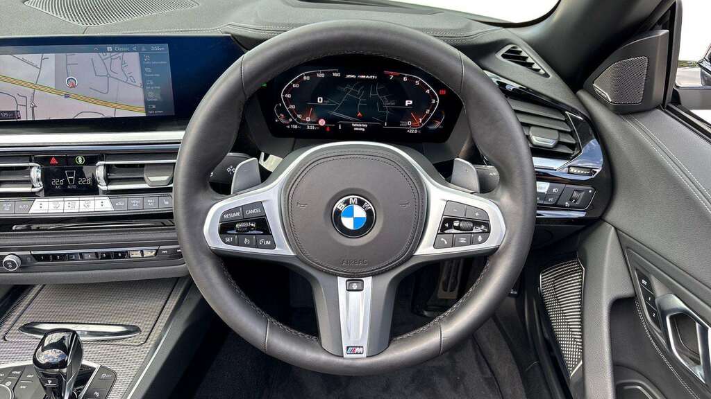 BMW Z4 Sdrive M40i 2024 White #5