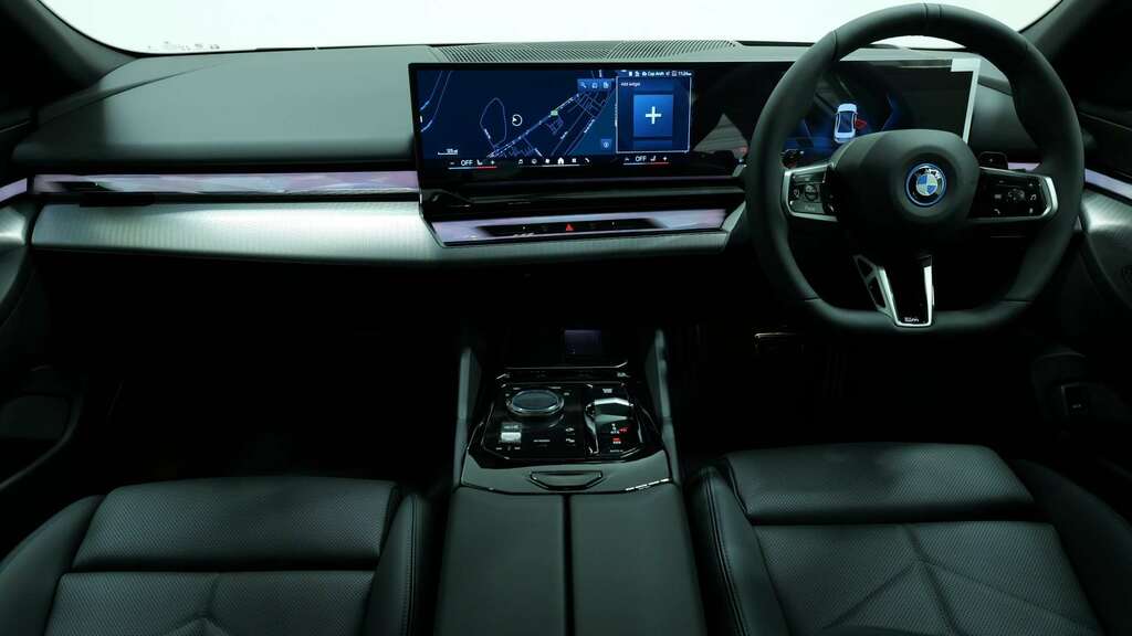 BMW 5 Series 530E M Sport 2026 YP26XMY White #4