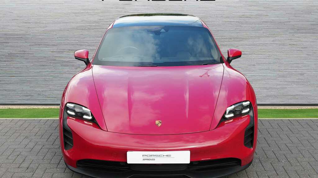Porsche Taycan 4S Sport Turismo 2022 Red #5