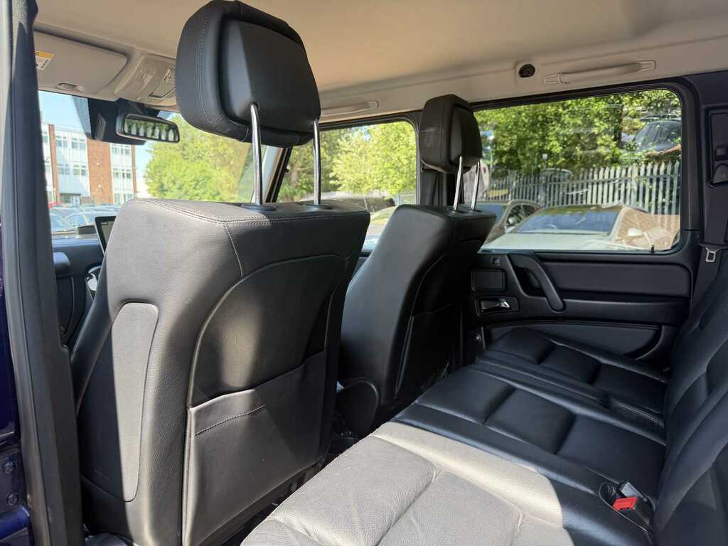 Mercedes-Benz G Class 3.0 G350 Cdi V6 G-tronic 4Wd Euro 6 Ss  #31