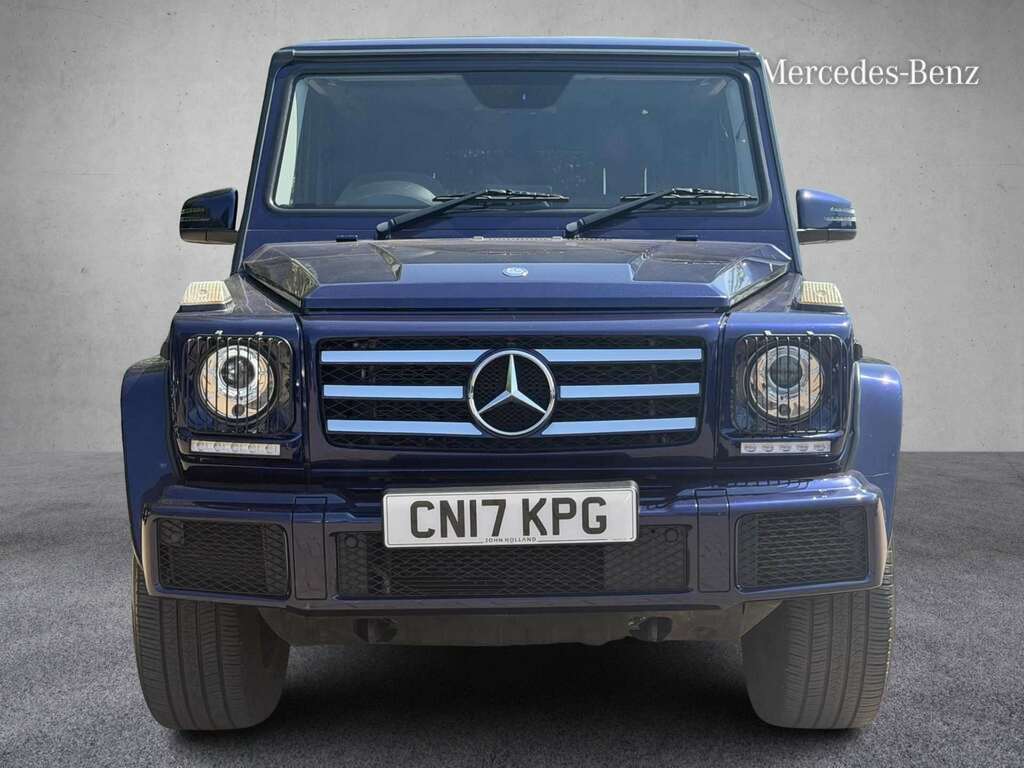 Mercedes-Benz G Class G350d Tip 2017 Blue #6