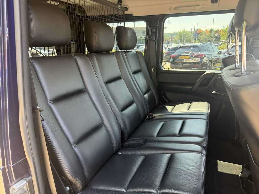 Mercedes-Benz G Class 3.0 G350 Cdi V6 G-tronic 4Wd Euro 6 Ss  #30