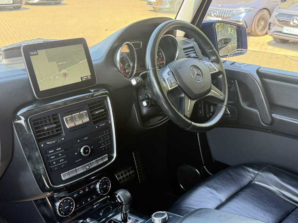 Mercedes-Benz G Class 3.0 G350 Cdi V6 G-tronic 4Wd Euro 6 Ss  #33