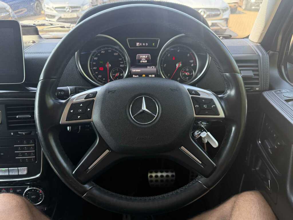Mercedes-Benz G Class 3.0 G350 Cdi V6 G-tronic 4Wd Euro 6 Ss  #18