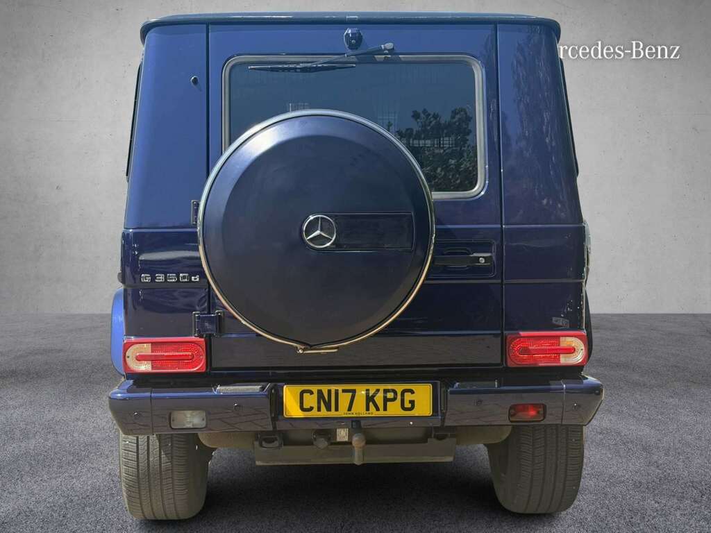 Mercedes-Benz G Class 3.0 G350 Cdi V6 G-tronic 4Wd Euro 6 Ss  #10