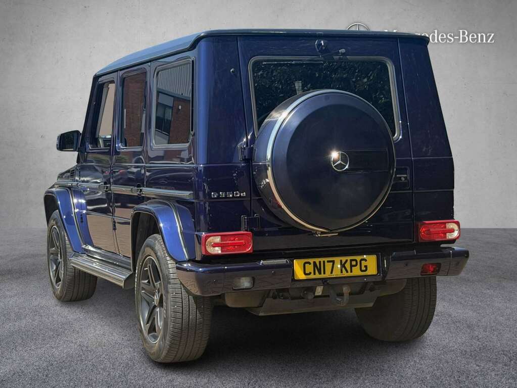 Mercedes-Benz G Class 3.0 G350 Cdi V6 G-tronic 4Wd Euro 6 Ss  #9