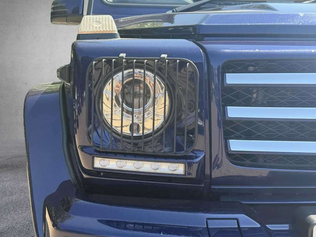 Mercedes-Benz G Class G350d Tip 2017 Blue #3