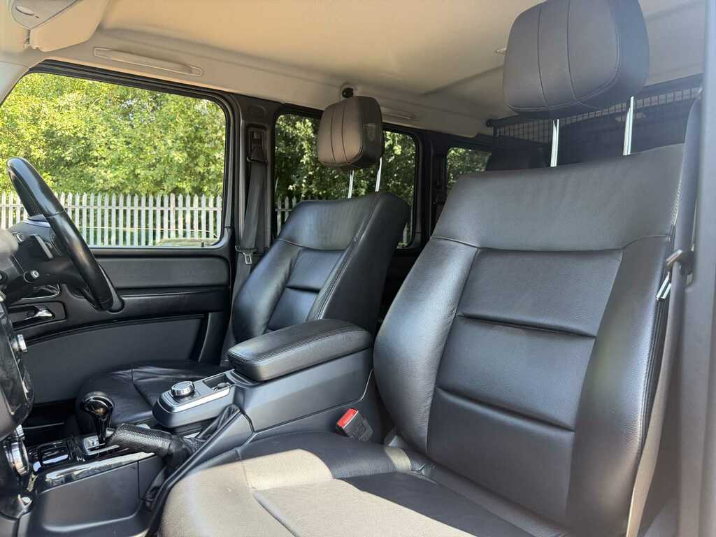 Mercedes-Benz G Class 3.0 G350 Cdi V6 G-tronic 4Wd Euro 6 Ss  #32