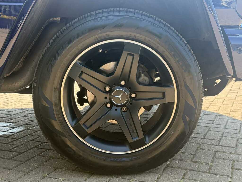 Mercedes-Benz G Class 3.0 G350 Cdi V6 G-tronic 4Wd Euro 6 Ss  #13