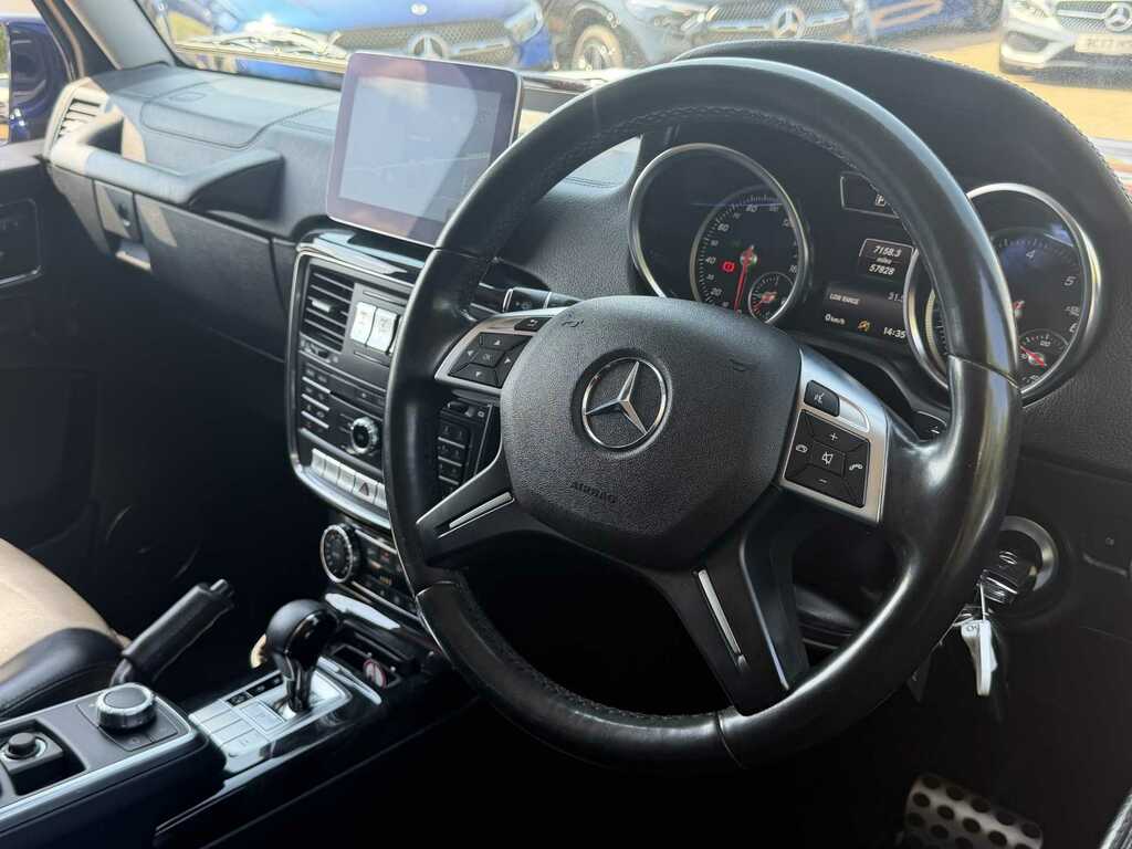 Mercedes-Benz G Class 3.0 G350 Cdi V6 G-tronic 4Wd Euro 6 Ss  #17