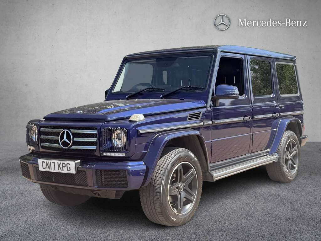 Mercedes-Benz G Class 3.0 G350 Cdi V6 G-tronic 4Wd Euro 6 Ss  #7