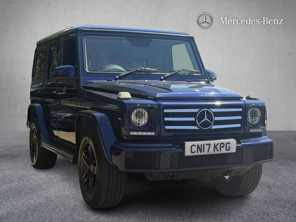 Mercedes-Benz G Class G350d Tip 2017 Blue #5