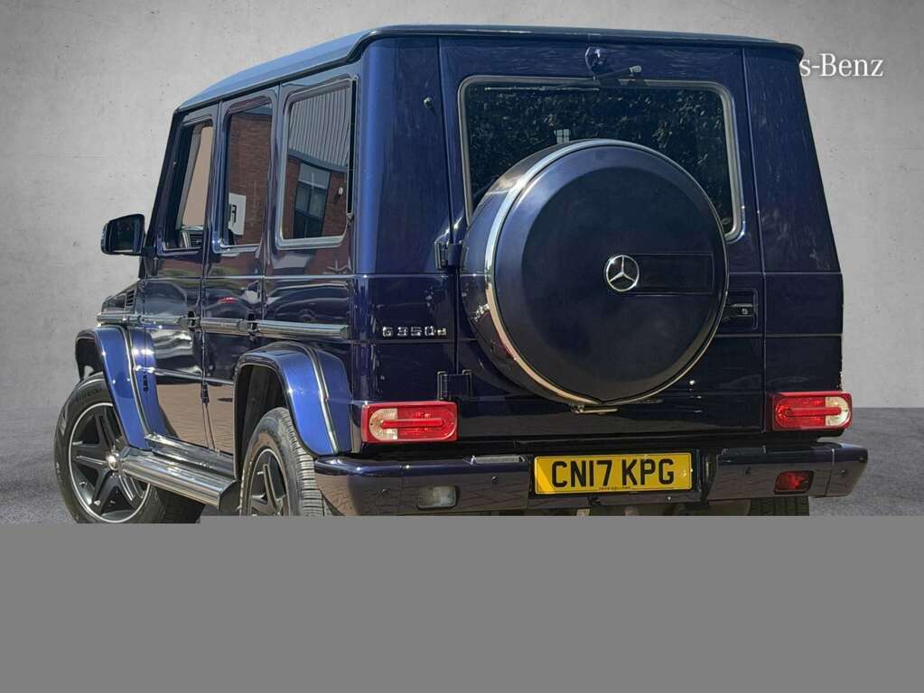 Mercedes-Benz G Class G350d Tip 2017 Blue #2