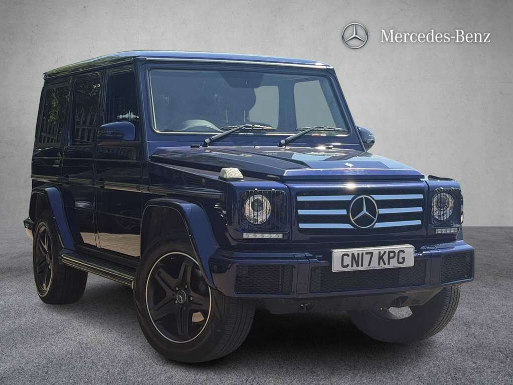 Mercedes-Benz G Class G350d Tip 2017 Blue