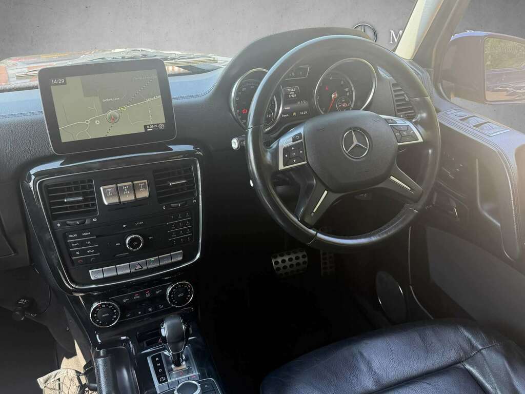 Mercedes-Benz G Class G350d Tip 2017 Blue #4