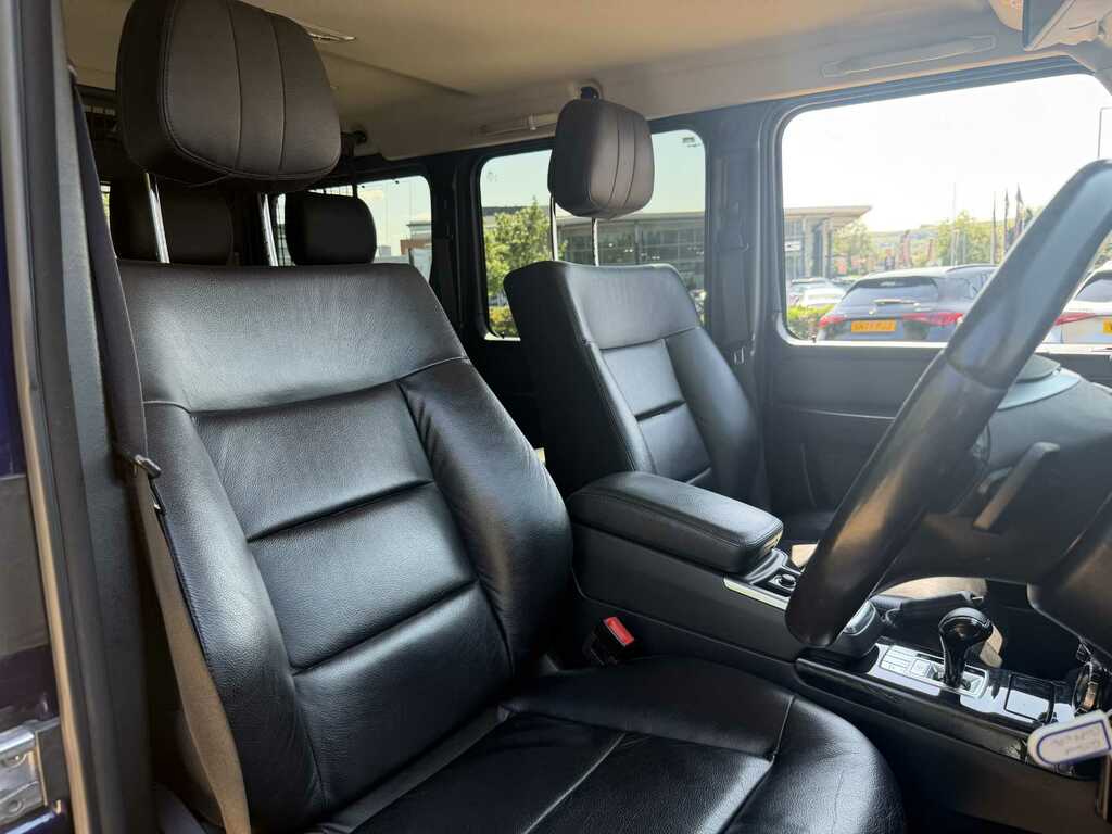 Mercedes-Benz G Class 3.0 G350 Cdi V6 G-tronic 4Wd Euro 6 Ss  #29