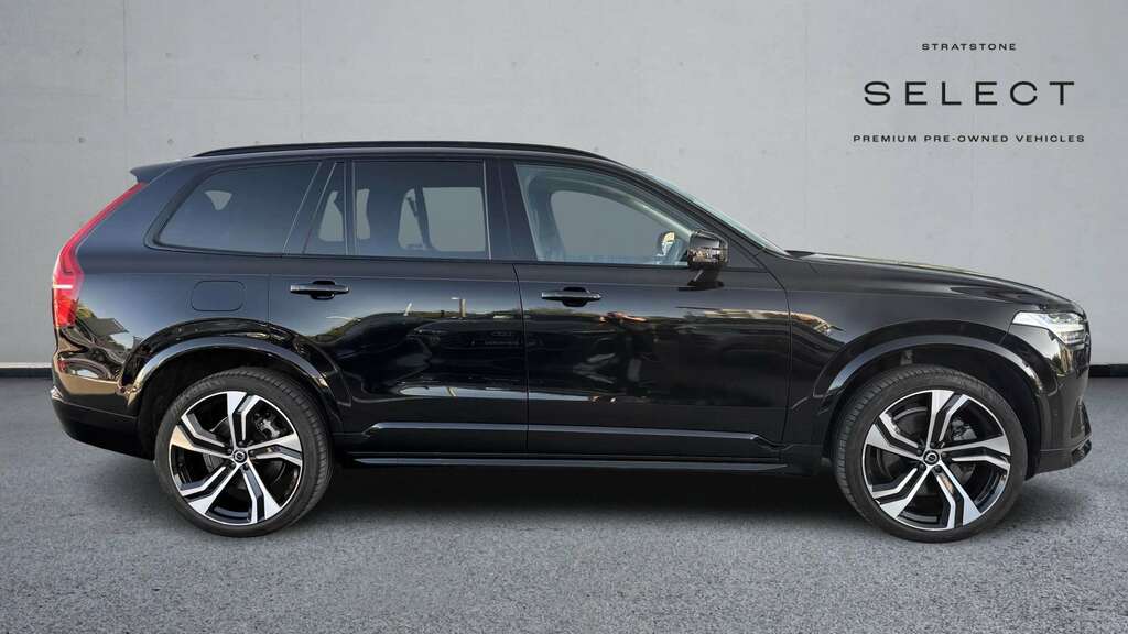 Volvo XC90 2.0 T8 Phev Ultra Dark Awd Geartronic 2024 RF24HJX Black #2