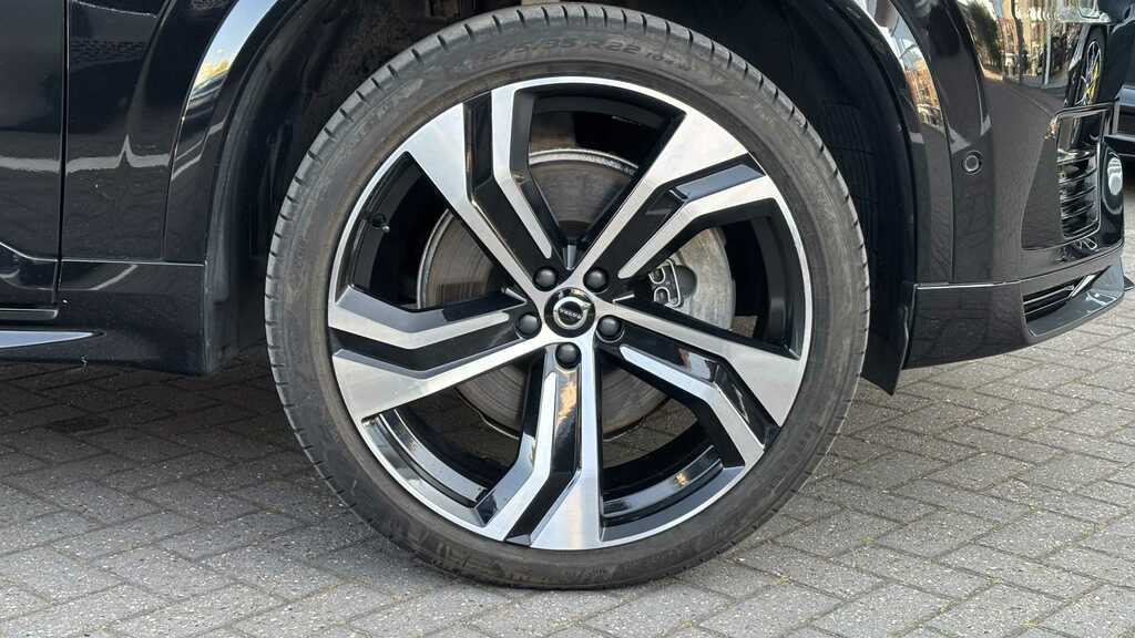 Volvo XC90 2.0 T8 Phev Ultra Dark Awd Geartronic 2024 RF24HJX Black #6
