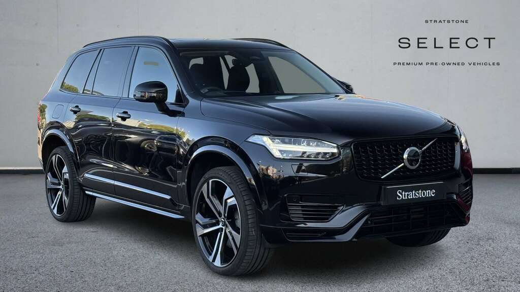 Volvo XC90 2.0 T8 Phev Ultra Dark Awd Geartronic 2024 Black