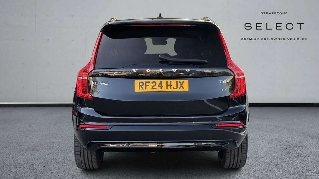 Volvo XC90 2.0 T8 Phev Ultra Dark Awd Geartronic 2024 RF24HJX Black #5