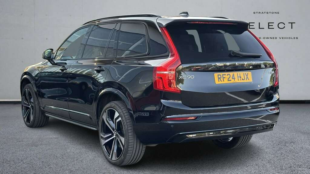 Volvo XC90 2.0 T8 Phev Ultra Dark Awd Geartronic 2024 RF24HJX Black #4