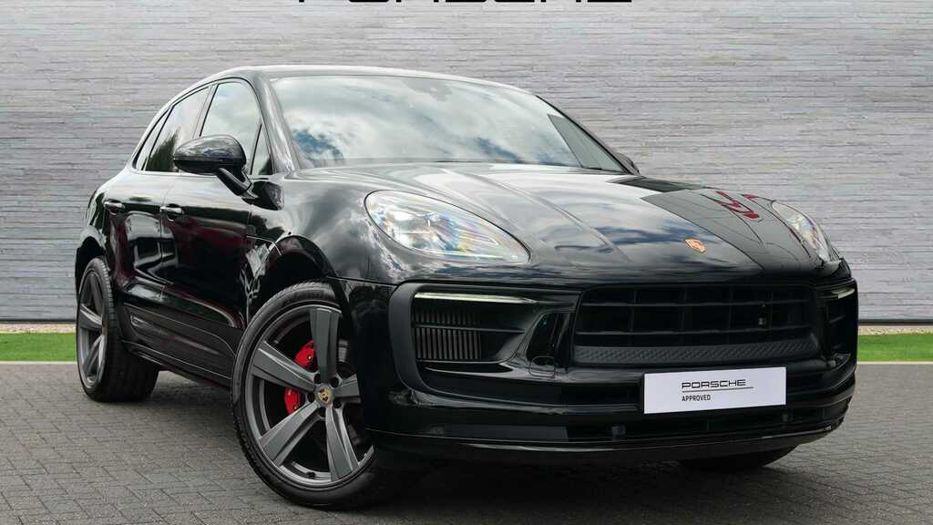 Porsche Macan 2.0T T Suv Pdk 4Wd Euro 6 Ss 265 Ps Grey #1