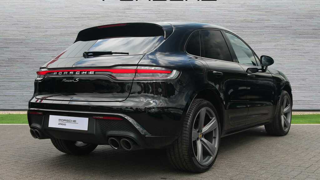 Porsche Macan 2.0T T Suv Pdk 4Wd Euro 6 Ss 265 Ps Grey #4