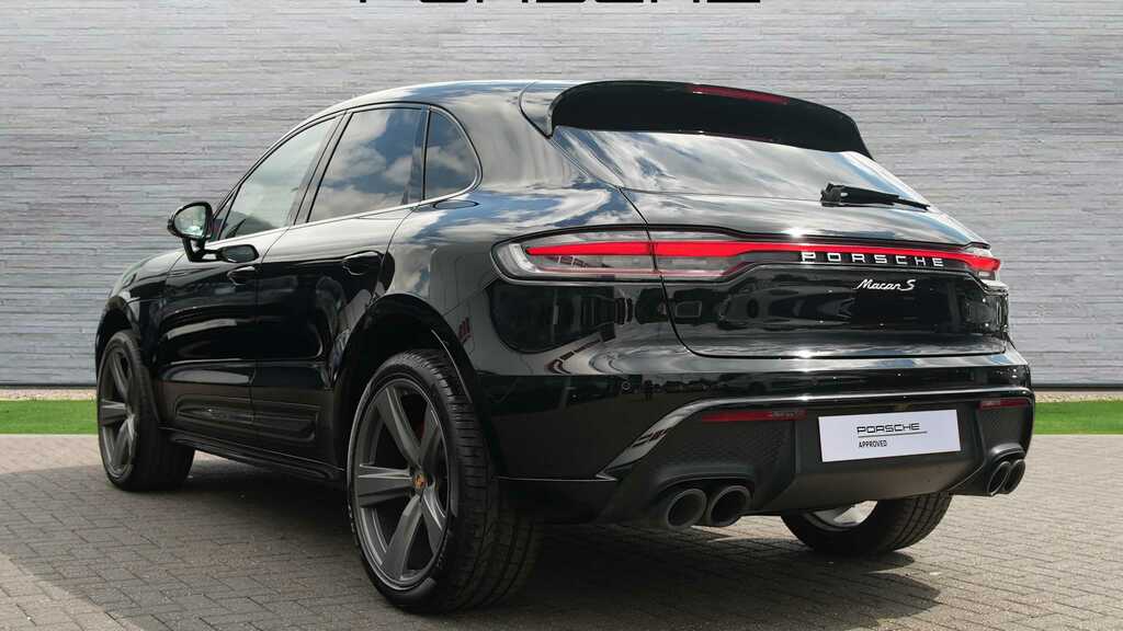 Porsche Macan 2.0T T Suv Pdk 4Wd Euro 6 Ss 265 Ps Grey #3