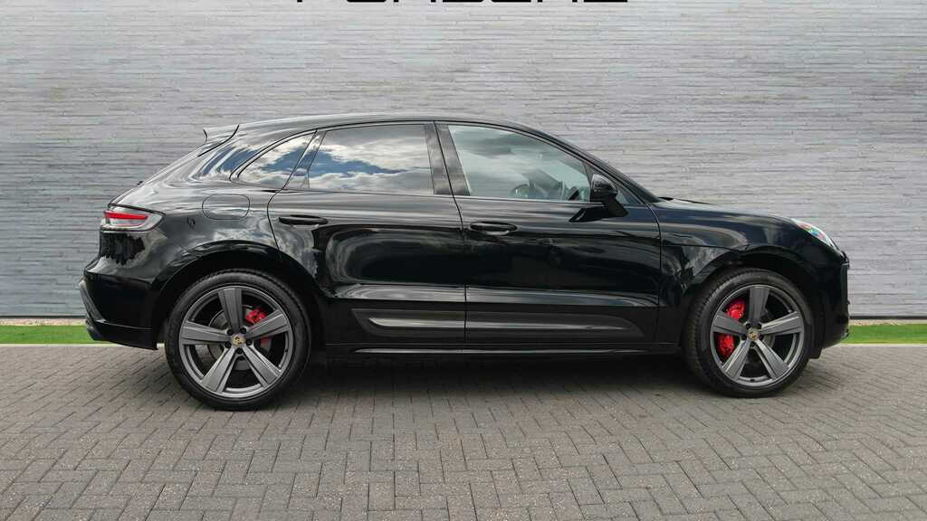 Porsche Macan S S-a 2023 DE23YGD Black #5