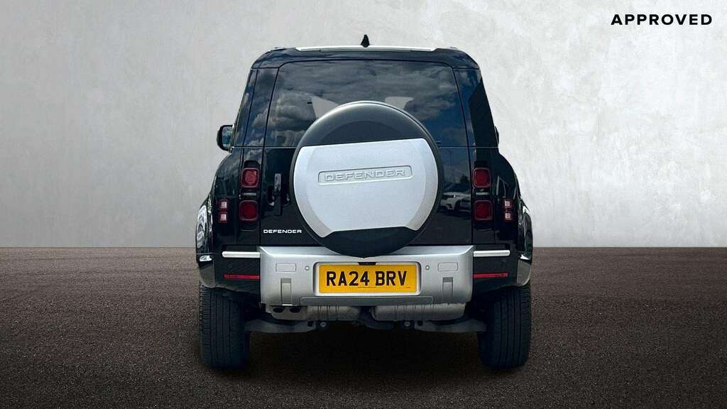 Land Rover Defender 110 3.0 D250 Xs Edition 110 2024 RA24BRV Black #6