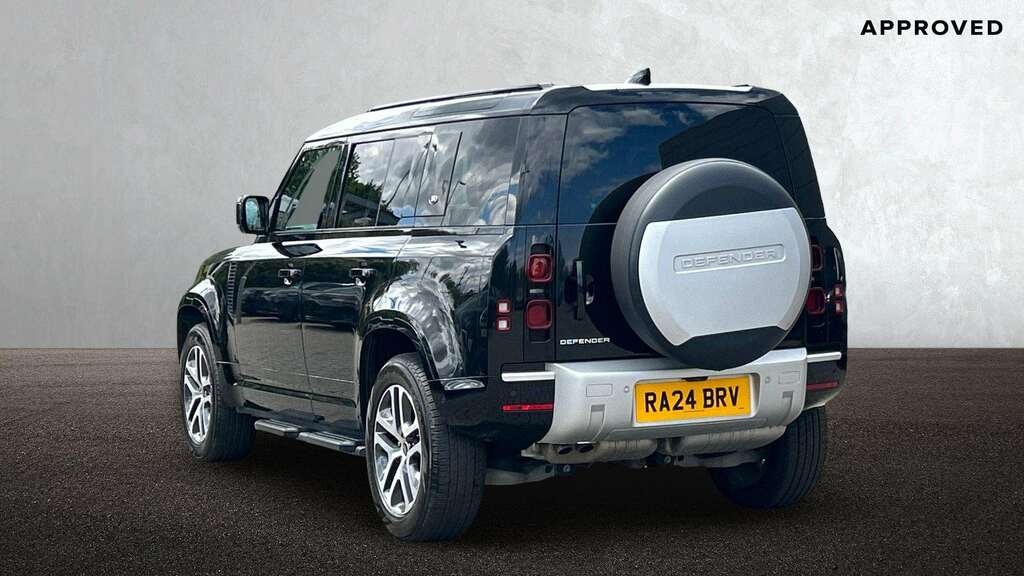 Land Rover Defender 110 3.0 D250 Xs Edition 110 2024 RA24BRV Black #2