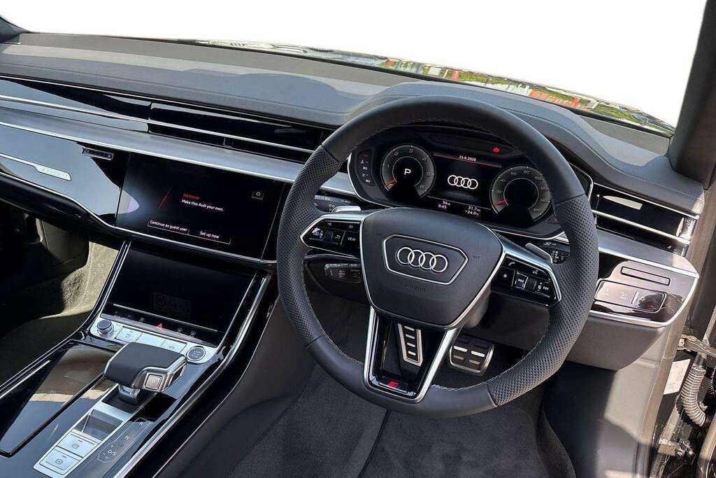 Audi A8 L 50 Tdi Quattro S Line Tiptronic 2026 Black #2