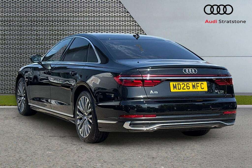 Audi A8 L 50 Tdi Quattro S Line Tiptronic 2026 Black #3
