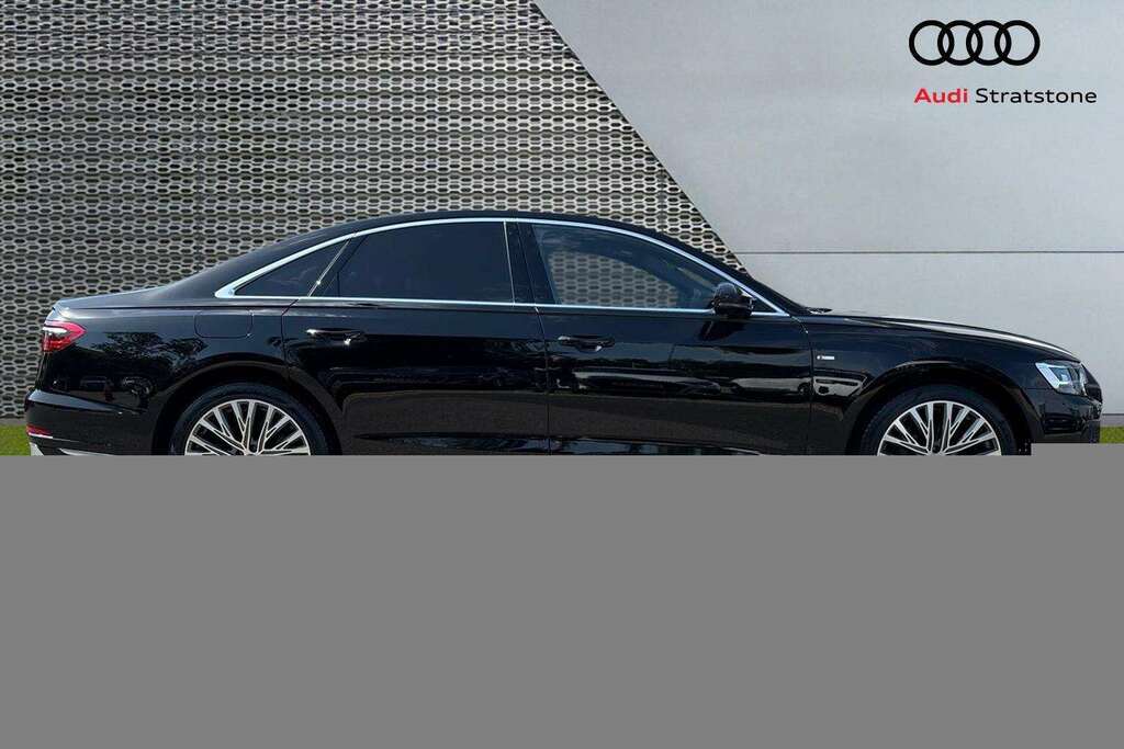 Audi A8 L 50 Tdi Quattro S Line Tiptronic 2026 Black #4