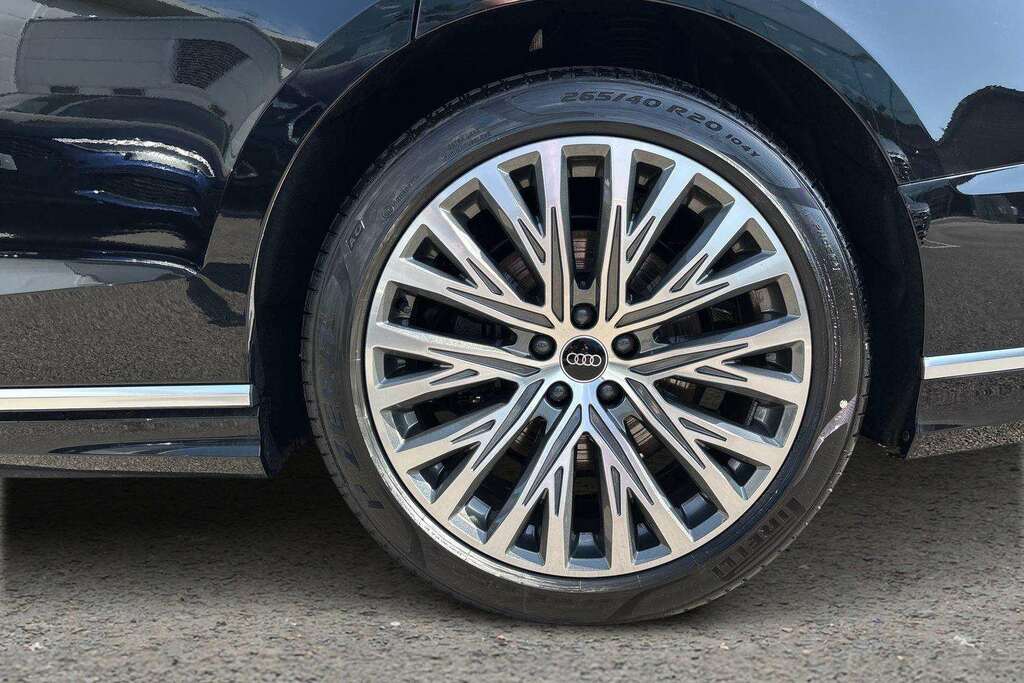 Audi A8 L 50 Tdi Quattro S Line Tiptronic 2026 Black #5