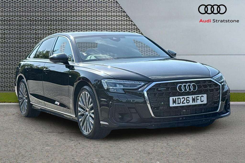 Audi A8 L 50 Tdi Quattro S Line Tiptronic 2026 Black