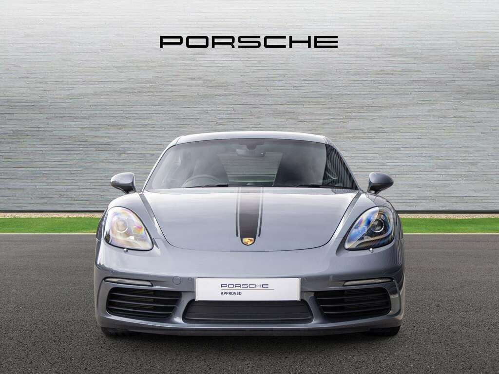 Porsche 718 Cayman Cayman Style Edition 2025 Grey #4