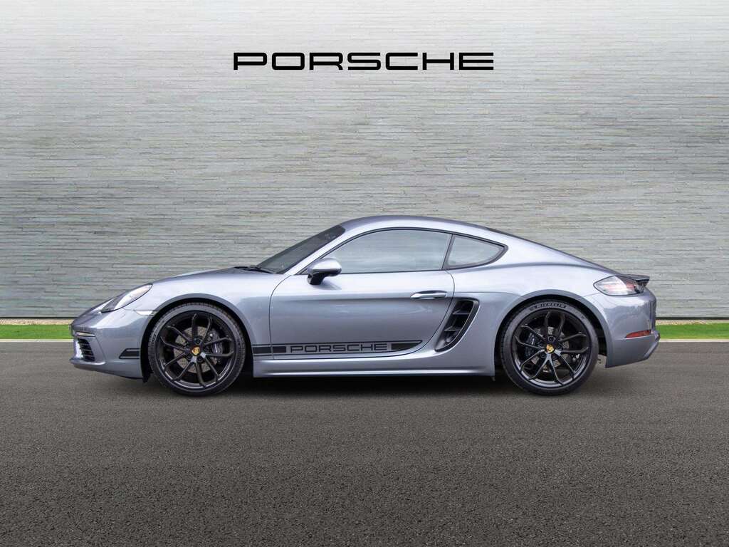 Porsche 718 Cayman Cayman Style Edition 2025 Grey #3