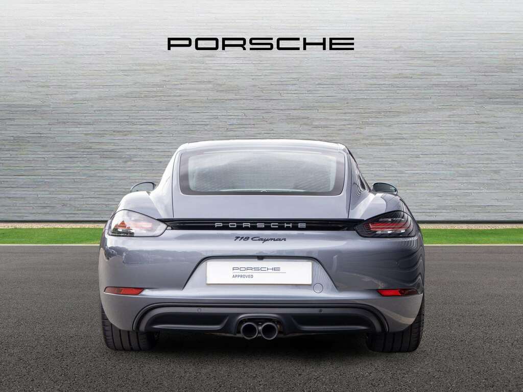 Porsche 718 Cayman Cayman Style Edition 2025 Grey #5